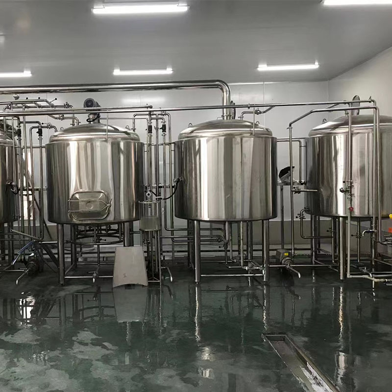 遂川精酿啤酒设备